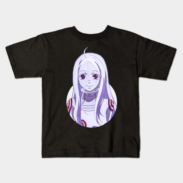 shiro character Kids T-Shirt by Sparkledoom